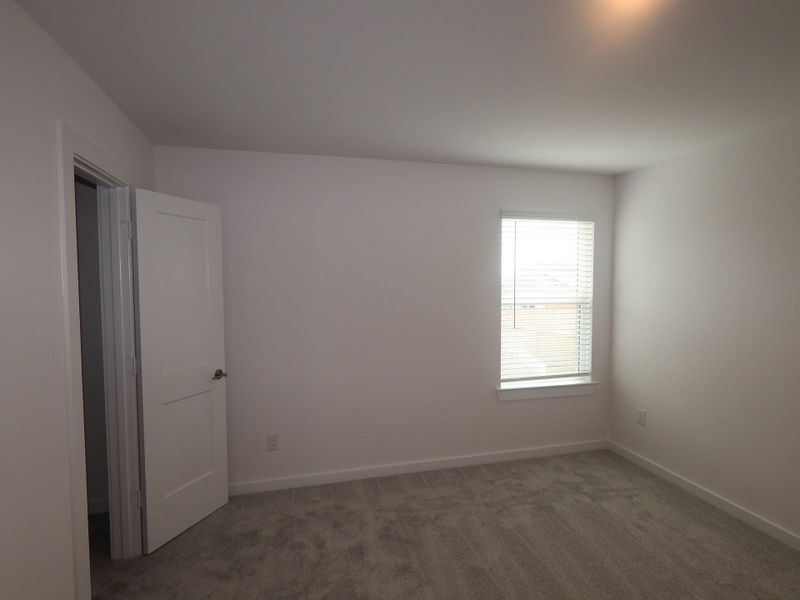 Spacious, unfurnished interior of a new home in Marvida, Cypress (Image 15).