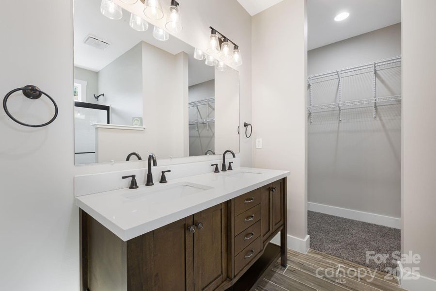 Furnished interior view inside a new home in , Morganton (Image 10). Furnished interior view inside a new home in , Morganton (Image 10).