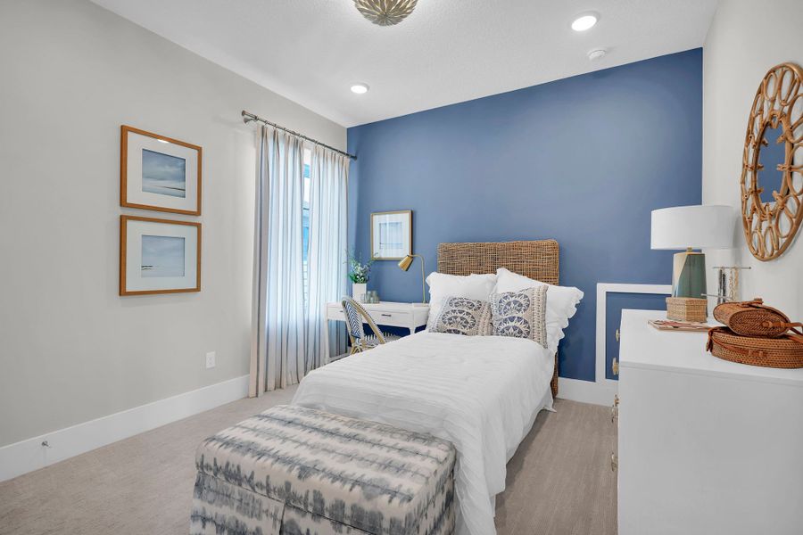 Representative furnished interior of a home built from the The Hernando by Providence Homes (Florida) in Reflections at Nocatee, Nocatee (Image 8).