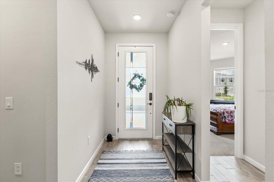 Furnished interior view inside a new home in , Clermont (Image 27). Furnished interior view inside a new home in , Clermont (Image 27).