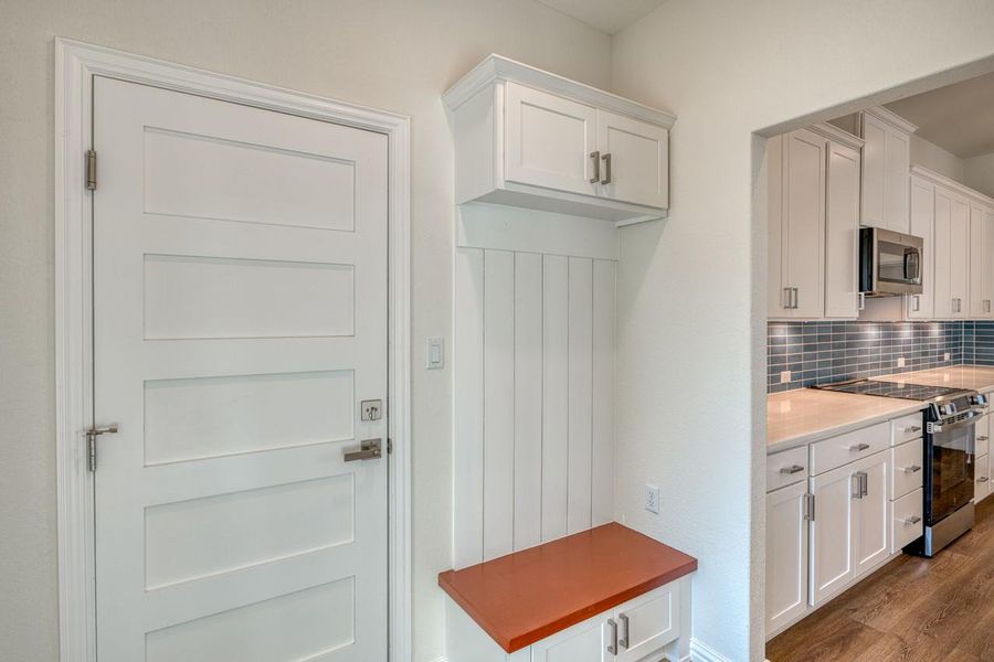 Furnished interior view inside a new home in , Horseshoe Bay (Image 9). Furnished interior view inside a new home in , Horseshoe Bay (Image 9).