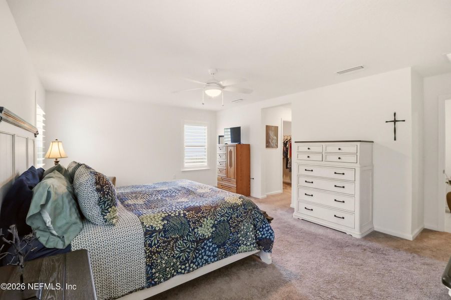 Furnished interior view inside a new home in , St. Augustine (Image 33).