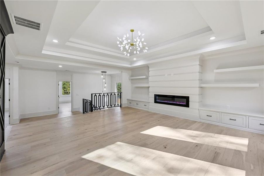 Spacious, unfurnished interior of a new home in , Dacula (Image 35).