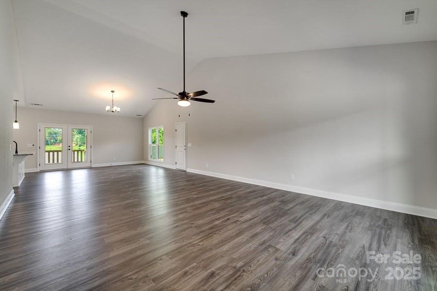 Spacious, unfurnished interior of a new home in , Franklin (Image 27). Spacious, unfurnished interior of a new home in , Franklin (Image 27).