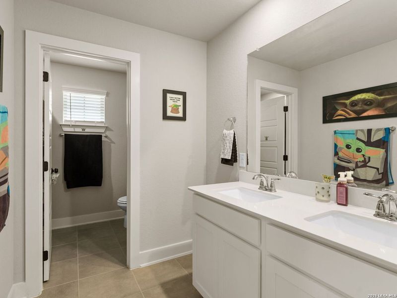 Furnished interior view inside a new home in Autry Pond, San Antonio (Image 15).