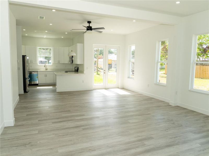 Spacious, unfurnished interior of a new home in , Sanford (Image 23). Spacious, unfurnished interior of a new home in , Sanford (Image 23).