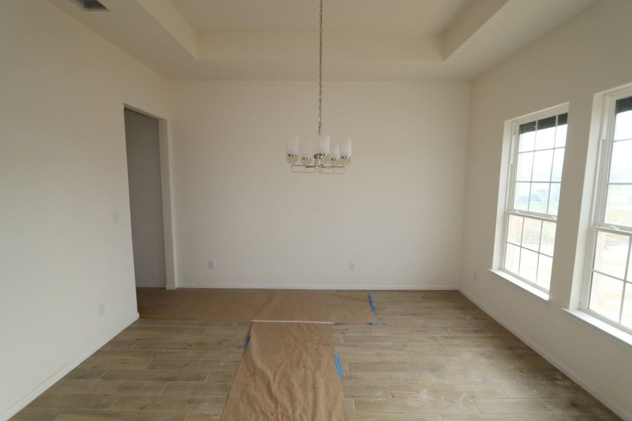 Dining room - still under construction!