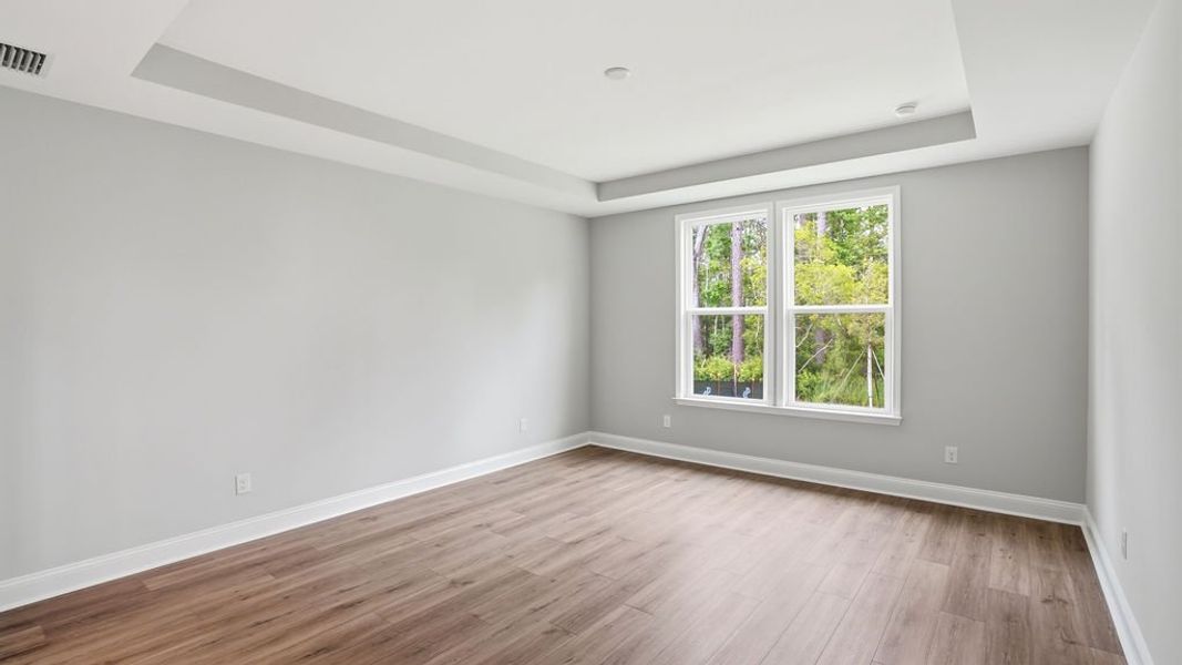 Spacious, unfurnished interior of a new home in Midpoint at New Riverside, Bluffton (Image 18).