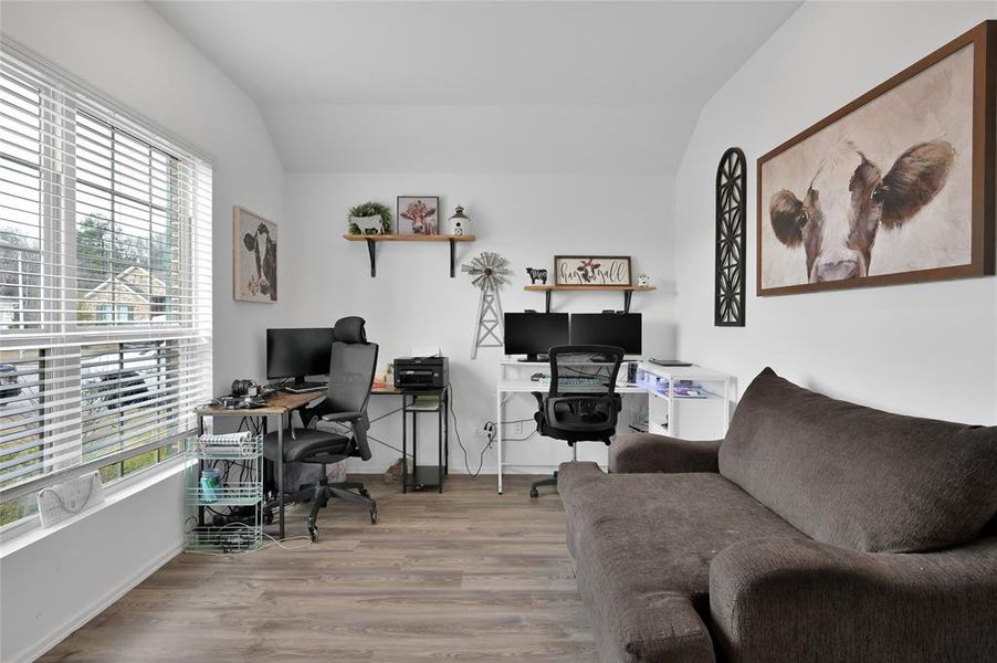 Study/Flex Room off of the entryway