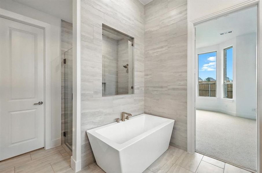 Furnished interior view inside a new home in Wildflower Ranch: Artisan Series - 60ft. lots, Dish (Image 10).