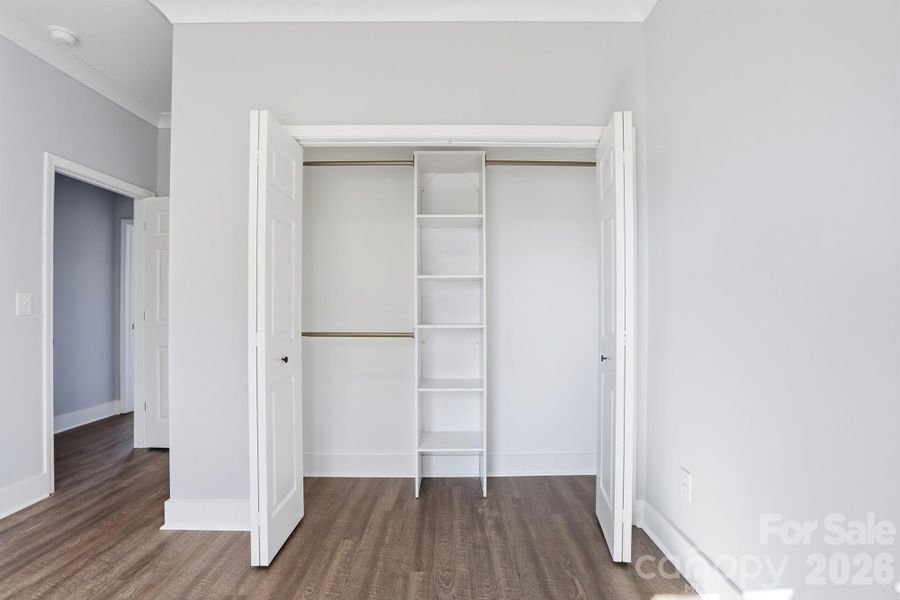 Spacious, unfurnished interior of a new home in , Albemarle (Image 18).