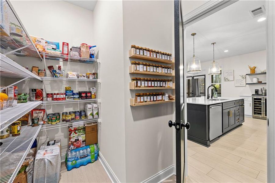 Furnished interior view inside a new home in , Winston (Image 67).