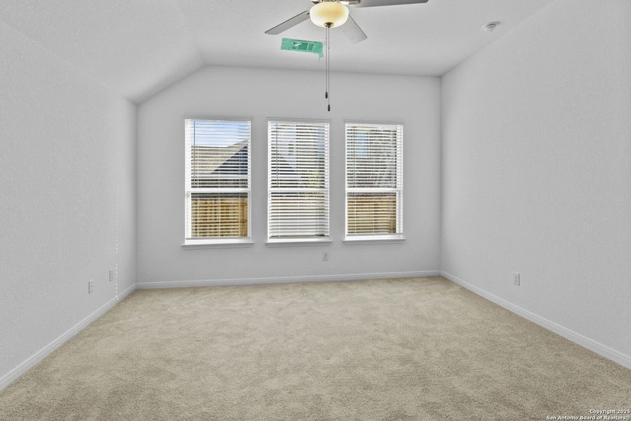 Spacious, unfurnished interior of a new home in Gatehouse: Brookstone II Collection, New Braunfels (Image 13). Spacious, unfurnished interior of a new home in Gatehouse: Brookstone II Collection, New Braunfels (Image 13).