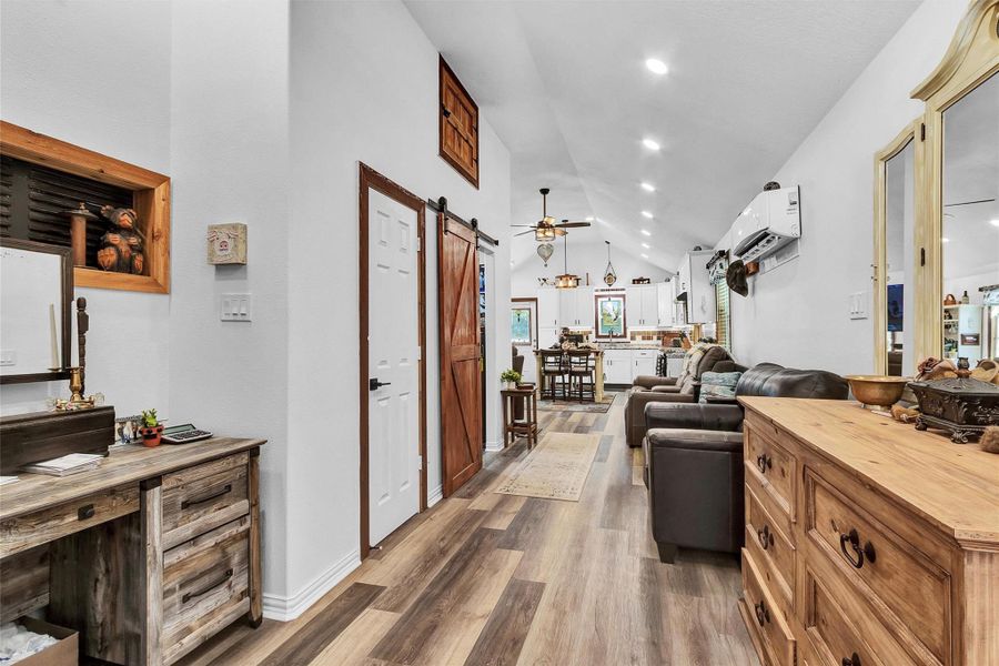 Furnished interior view inside a new home in , Livingston (Image 12).
