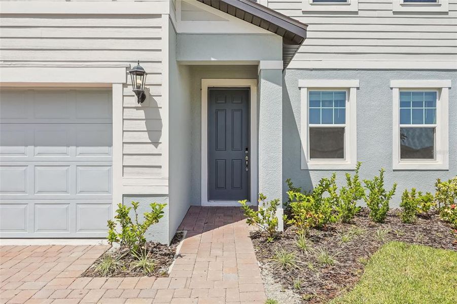 Exterior details and patio area of a home in Legends Preserve - Signature Series, Daytona Beach (Image 3).