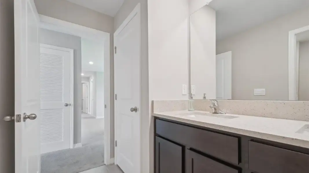 Furnished interior view inside a new home in Balm Grove, Wimauma (Image 18).