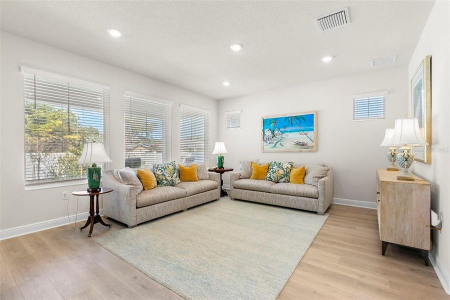 Furnished interior view inside a new home in , St. Petersburg (Image 32).