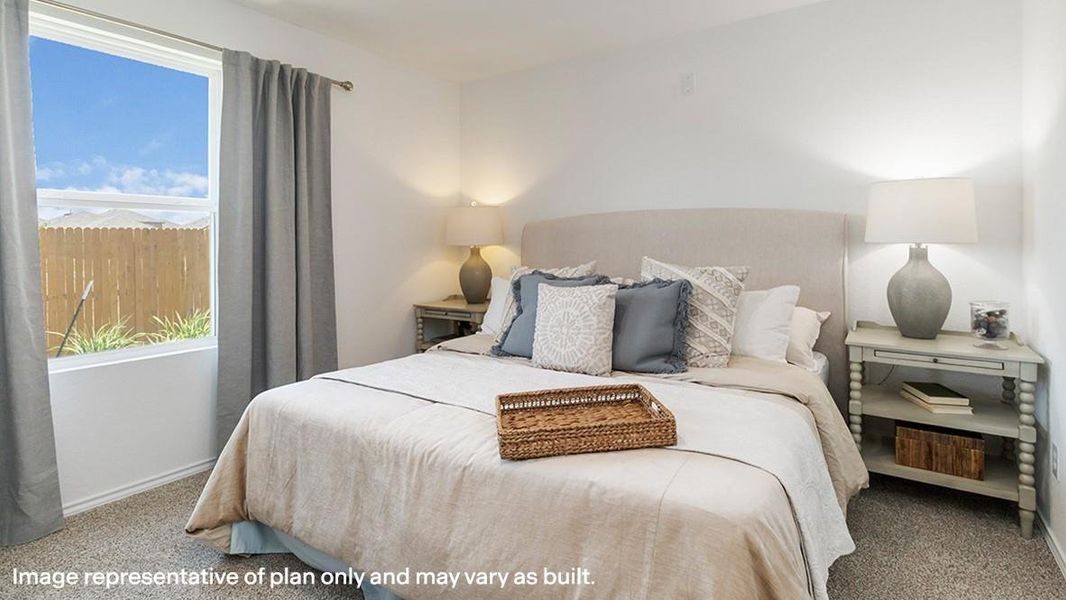 Furnished interior view inside a new home in The Villages at Schwertner Ranch, Jarrell (Image 5). Furnished interior view inside a new home in The Villages at Schwertner Ranch, Jarrell (Image 5).