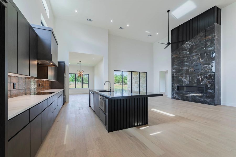 Furnished interior view inside a new home in , Horseshoe Bay (Image 16). Furnished interior view inside a new home in , Horseshoe Bay (Image 16).