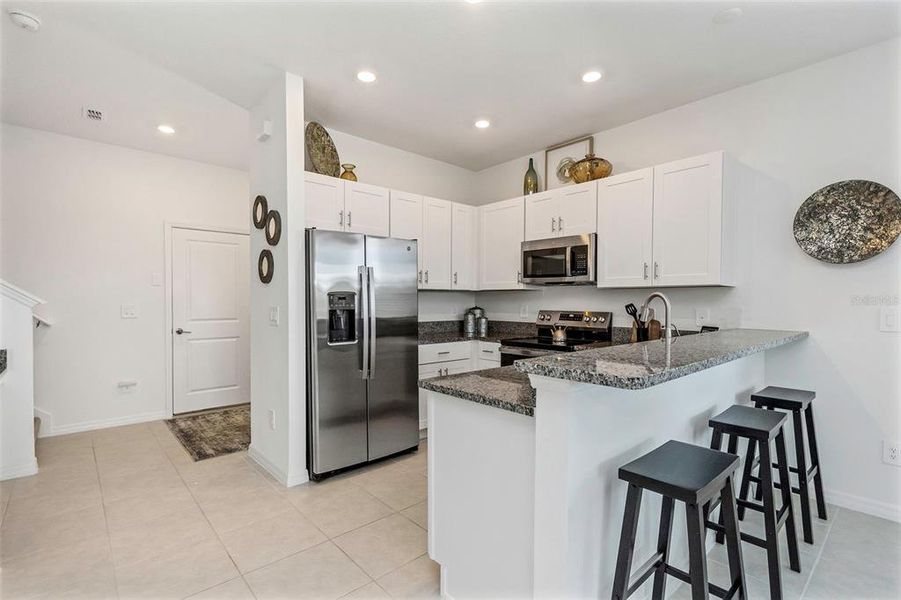 Furnished interior view inside a new home in , Land O' Lakes (Image 11).