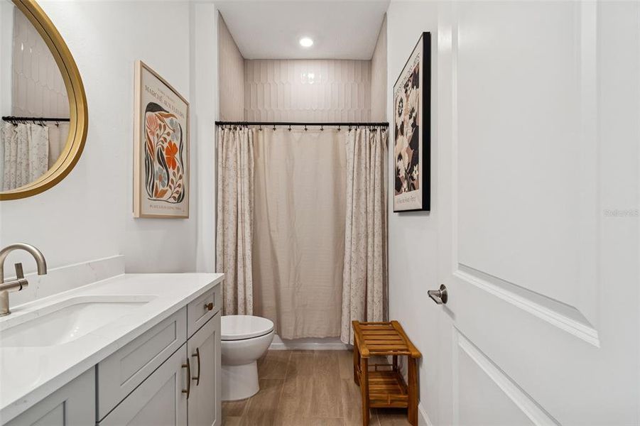 Furnished interior view inside a new home in , Wesley Chapel (Image 16). Furnished interior view inside a new home in , Wesley Chapel (Image 16).