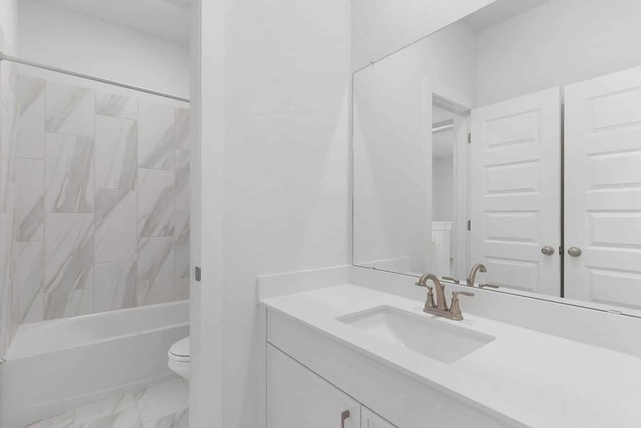 Furnished interior view inside a new home in Nolina, Georgetown (Image 13).