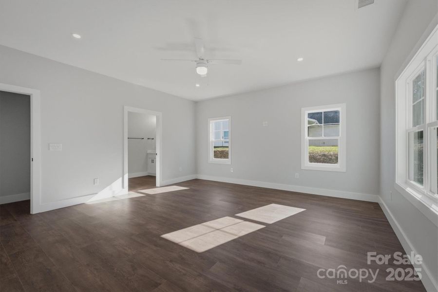 Spacious, unfurnished interior of a new home in , Morganton (Image 17).