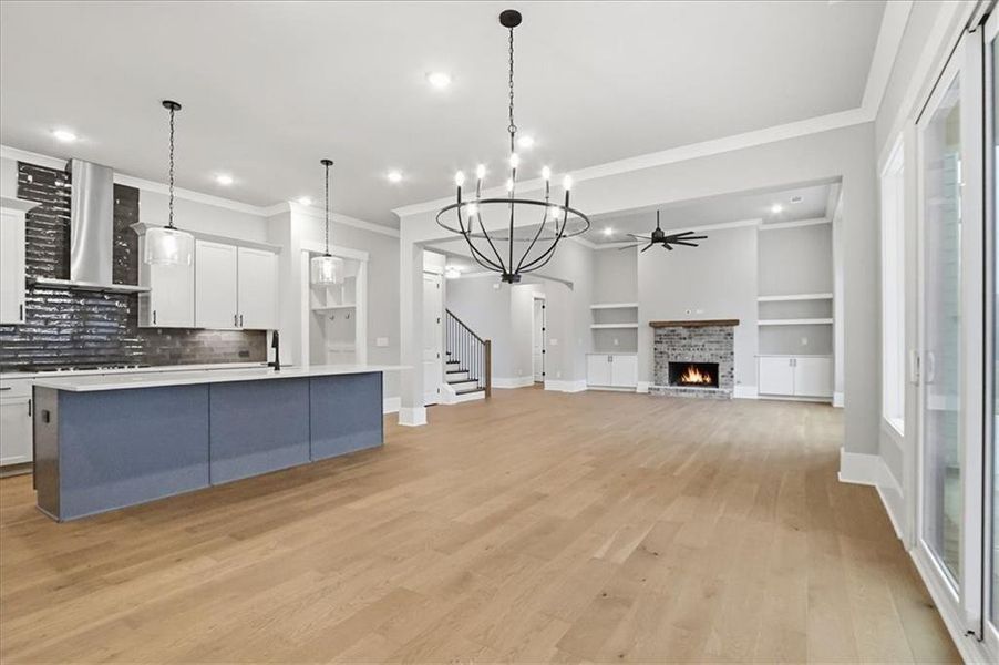 Spacious, unfurnished interior of a new home in Old Town Estates, Dacula (Image 57).