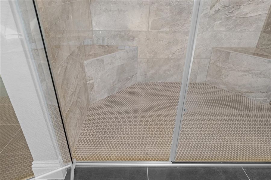 Close-up of interior finishes inside a home in Spring Valley Ranch, Paradise (Image 21).