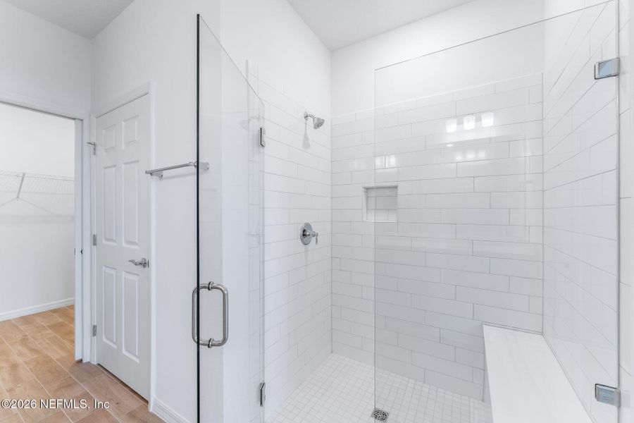 Furnished interior view inside a new home in , Yulee (Image 12).