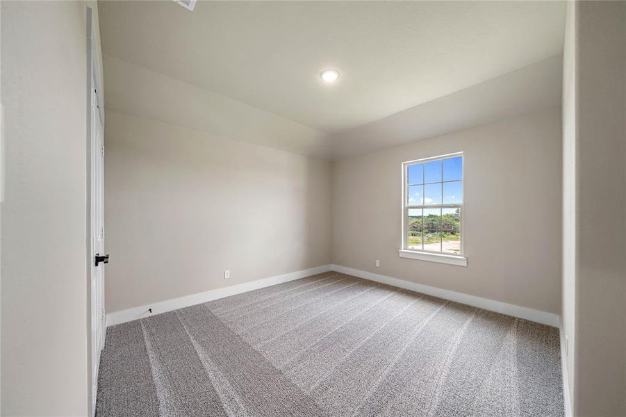 Spacious, unfurnished interior of a new home in Eagle Ridge Estates, Weatherford (Image 31). Spacious, unfurnished interior of a new home in Eagle Ridge Estates, Weatherford (Image 31).