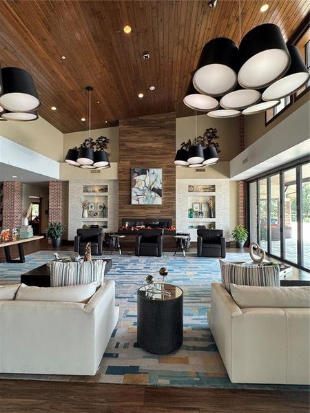 Furnished interior view inside a new home in , Ocala (Image 7).