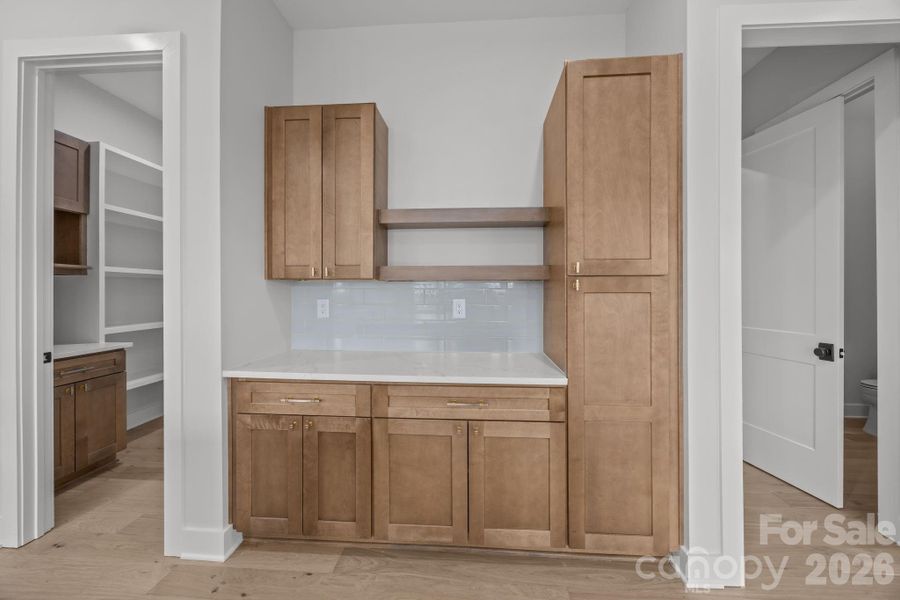 Furnished interior view inside a new home in , Statesville (Image 6).