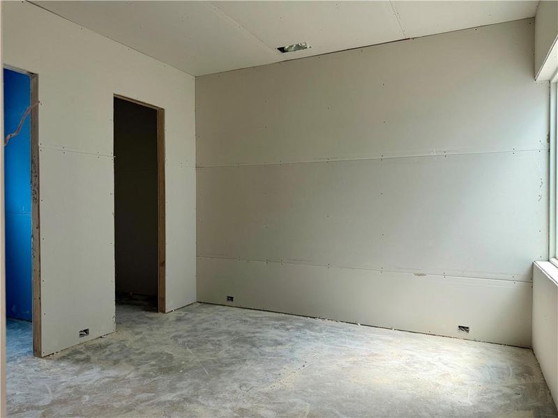 In-progress construction of a new home in Aster, Roswell, GA (Image 47).