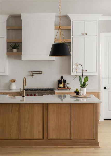 Furnished interior view inside a new home in , St. Petersburg (Image 7).