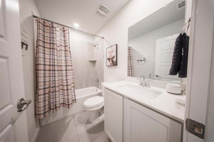 Furnished interior view inside a new home in , Aubrey (Image 15). Furnished interior view inside a new home in , Aubrey (Image 15).