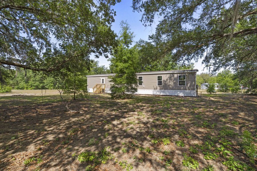Exterior Back yard