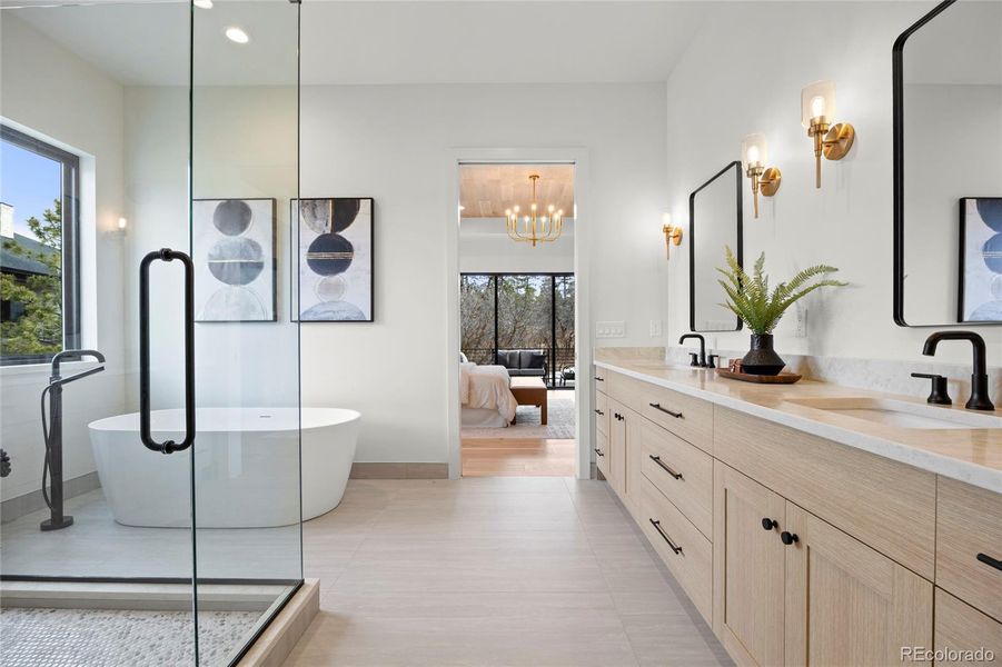 Furnished interior view inside a new home in , Franktown (Image 27).