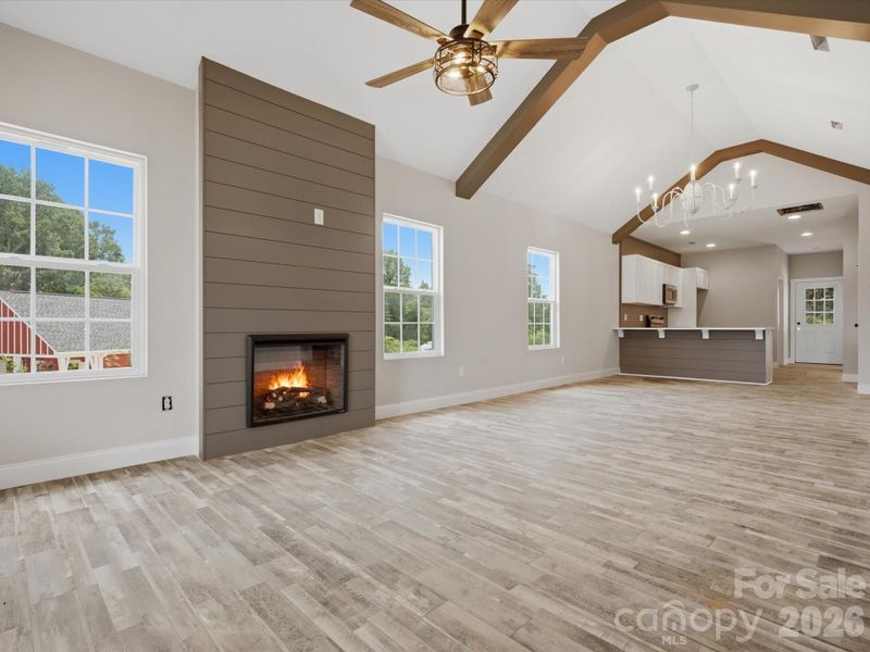 Spacious, unfurnished interior of a new home in , Clover (Image 35). Spacious, unfurnished interior of a new home in , Clover (Image 35).
