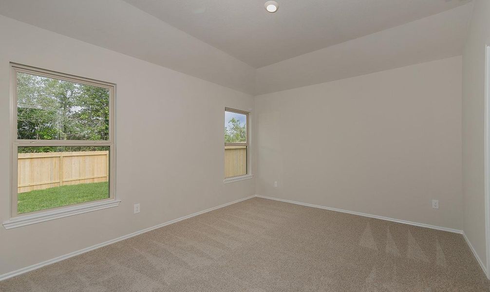 Spacious, unfurnished interior of a new home in , Magnolia (Image 13).