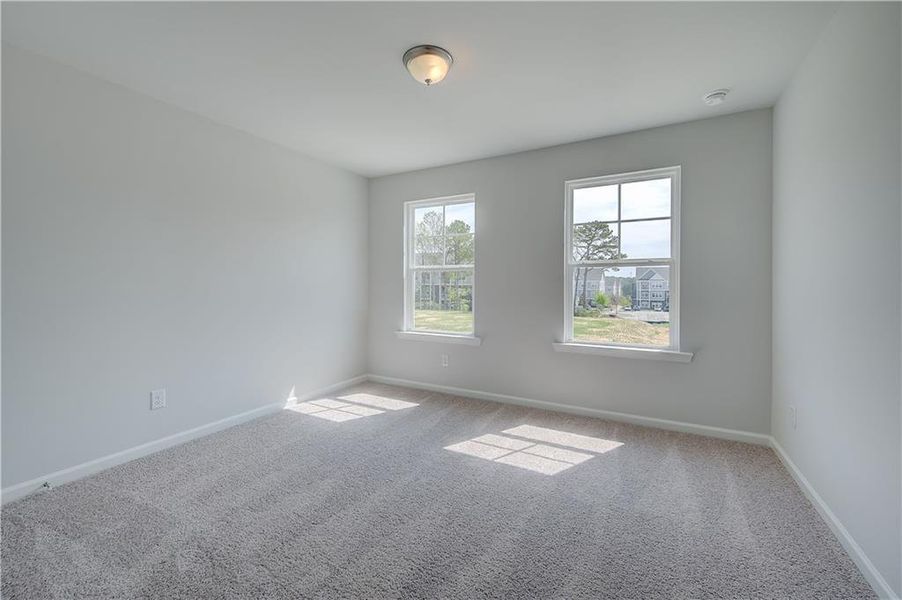 Spacious, unfurnished interior of a new home in Langley Overlook, Loganville (Image 20).