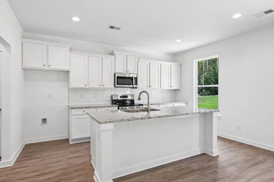 Furnished interior view inside a new home in Savoy Park, Covington (Image 12).