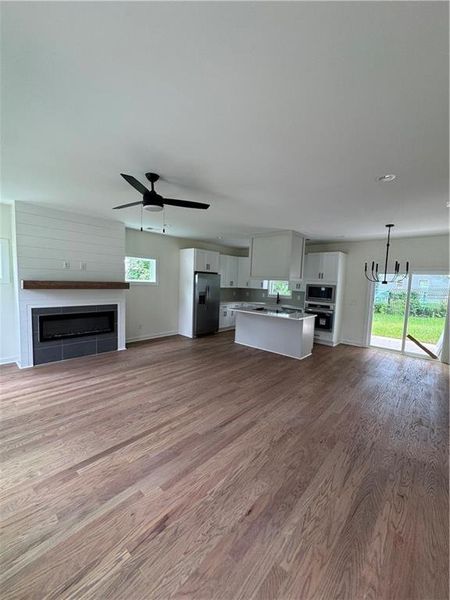 Spacious, unfurnished interior of a new home in , Scottdale (Image 14). Spacious, unfurnished interior of a new home in , Scottdale (Image 14).