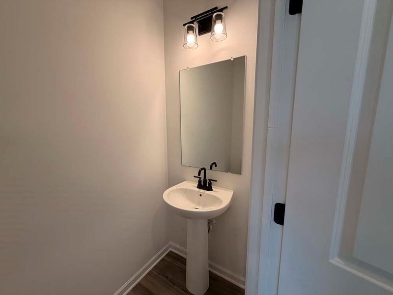 Close-up of interior finishes inside a home in Laurelwood, Douglasville (Image 12).