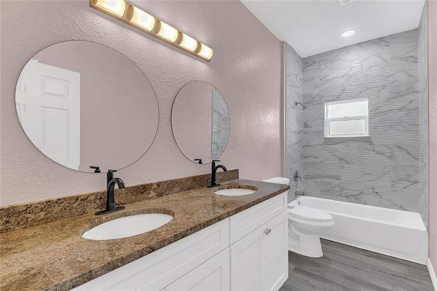 Furnished interior view inside a new home in , New Smyrna Beach (Image 7). Furnished interior view inside a new home in , New Smyrna Beach (Image 7).