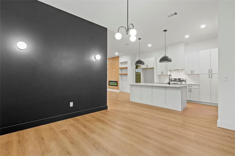 Spacious, unfurnished interior of a new home in , Dallas (Image 11). Spacious, unfurnished interior of a new home in , Dallas (Image 11).