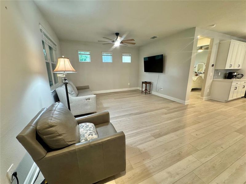 Furnished interior view inside a new home in Windwater, Parrish (Image 30). Furnished interior view inside a new home in Windwater, Parrish (Image 30).