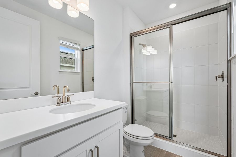 Furnished interior view inside a new home in Tiburon, Nokomis (Image 6).