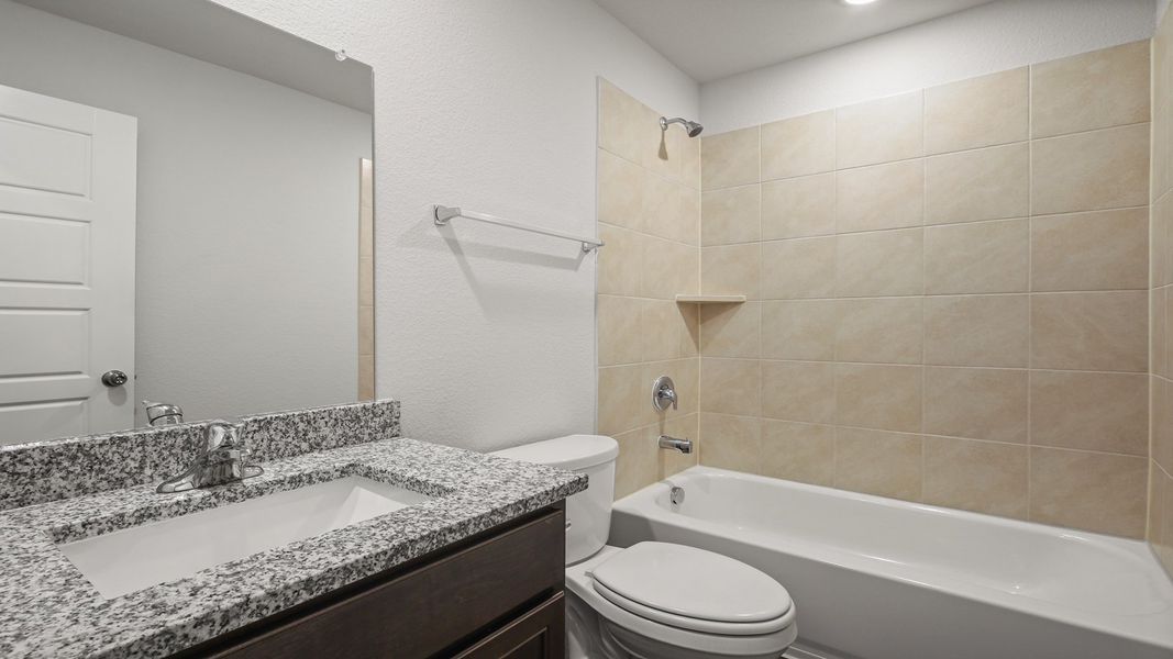Secondary bathroom Secondary bathroom