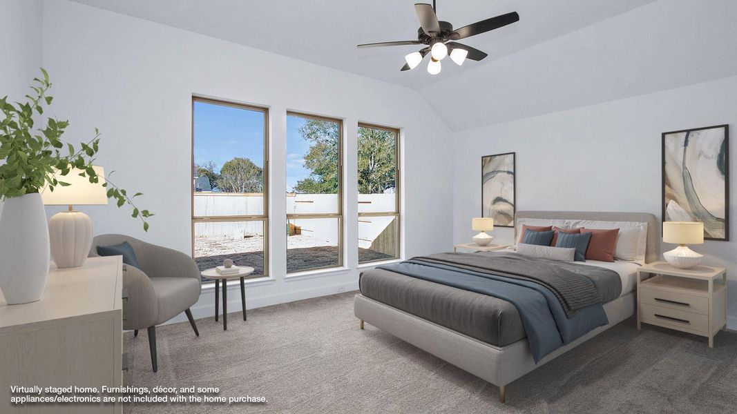 Furnished interior view inside a new home in Everly, Hockley (Image 7).